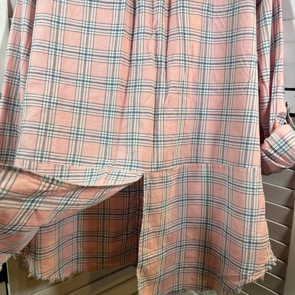 NWOT WHITE BIRCH BUTTON DOWN SHIRT - Picture 4 of 10